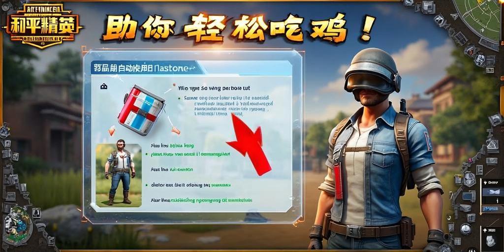 和平精英辅助【捷豹容器直装】🔥捷豹直装拯救市场🔥功能：一体独家午后自瞄!