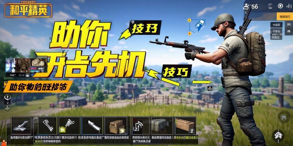 和平精英辅助【雷神/原小迪直装V1.4】稳定防封 人物透视 漏打自瞄 地铁逃生 锁死自瞄 物资显示 人物距离 组队显示