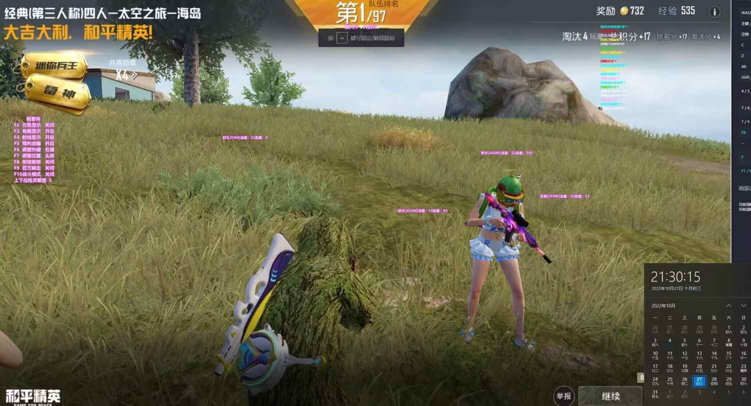 和平精英《北极熊》辅助